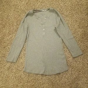 Grey Tommy Hilfiger Henley